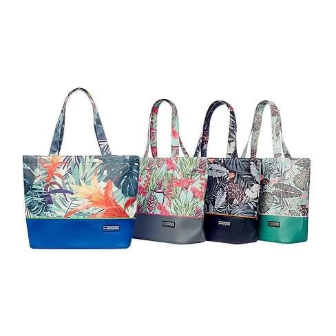 กระเป๋าเป้กันน้ำ FEELFREE TROPICAL TOTE สี Mid Night Black_1